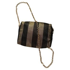 Fendi Vintage Shoulder Bag Pouch Crossbody Bag